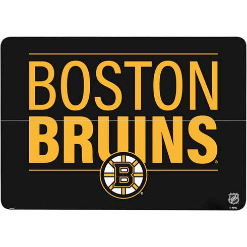 NHL Boston Bruins Lineup Surface Laptop Studio Skin
